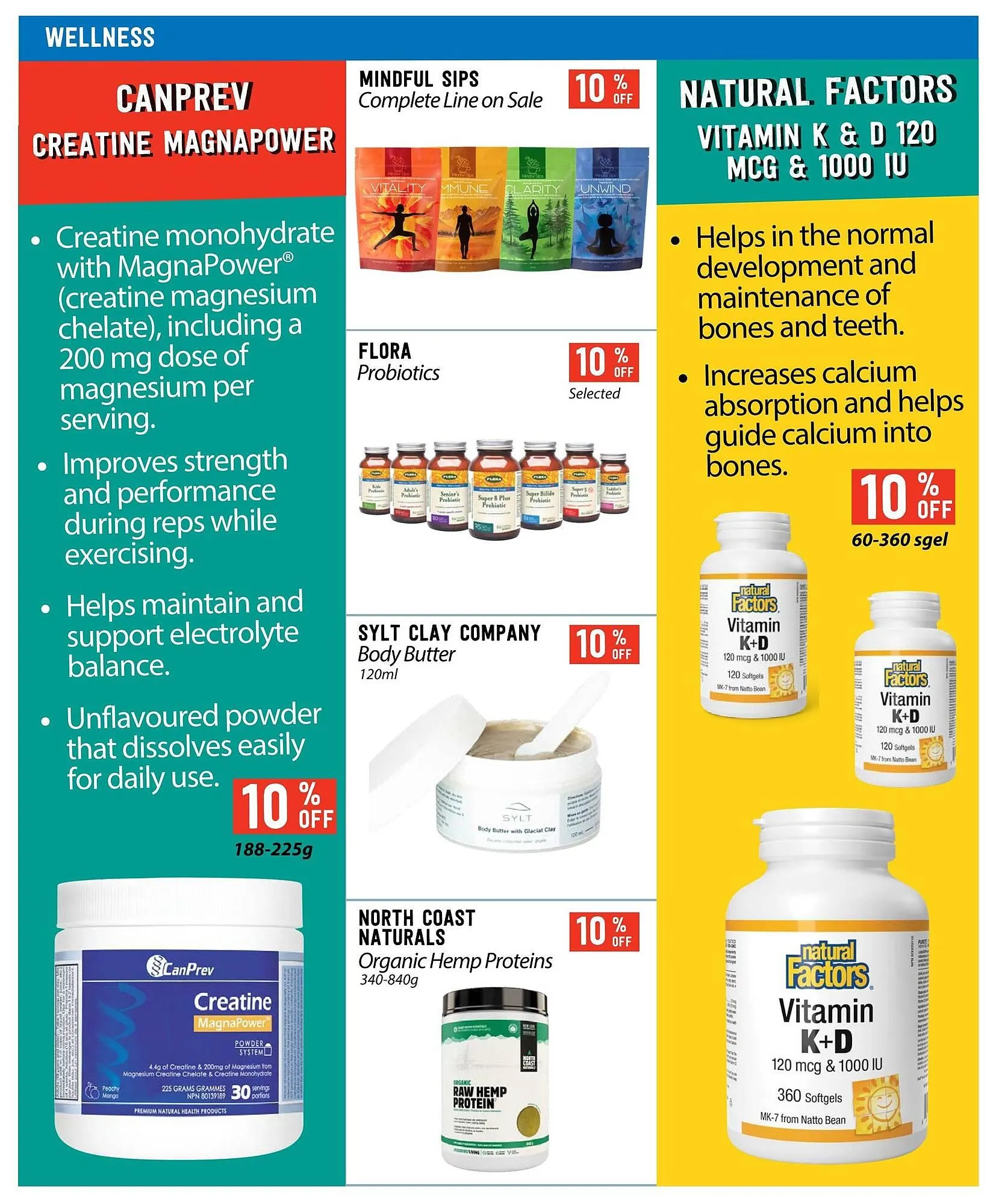 Pomme Natural Market flyer from March 5 to April 1 2026 - flyer page 8