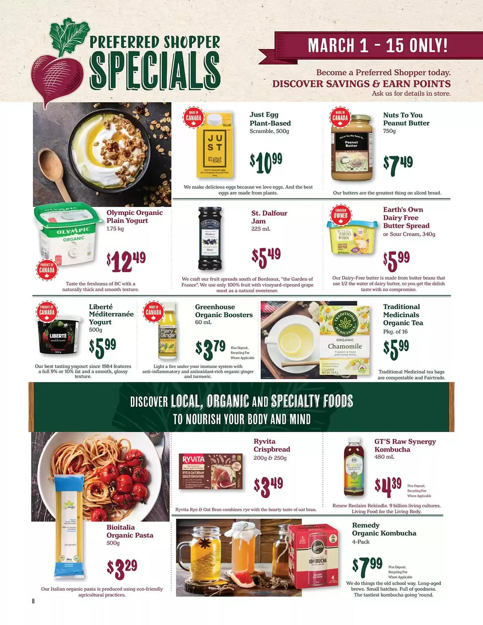Choices Market flyer from March 1 to March 31 2025 - flyer page 8