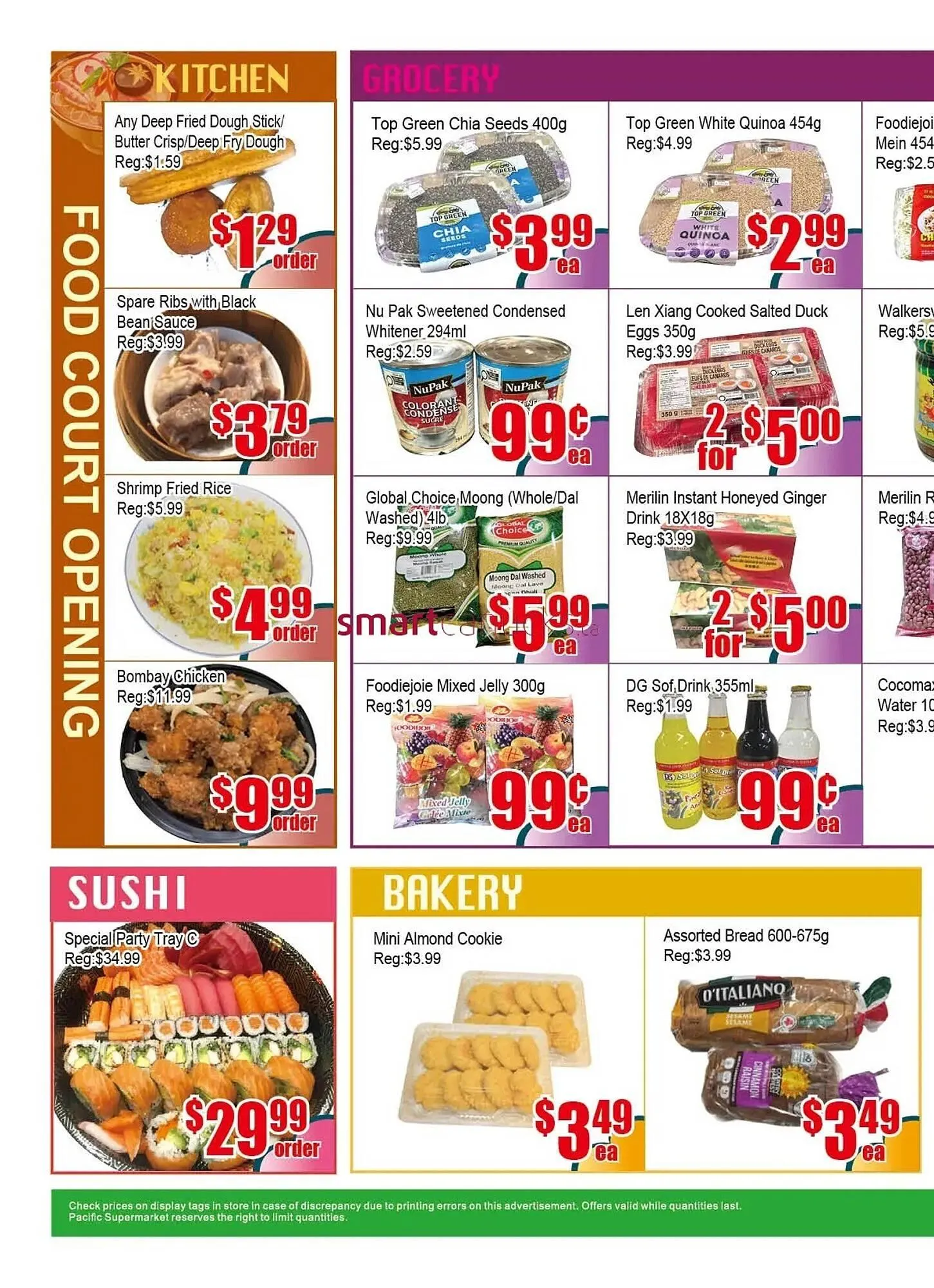 New Pacific Supermarket flyer from January 16 to January 22 2026 - flyer page 2