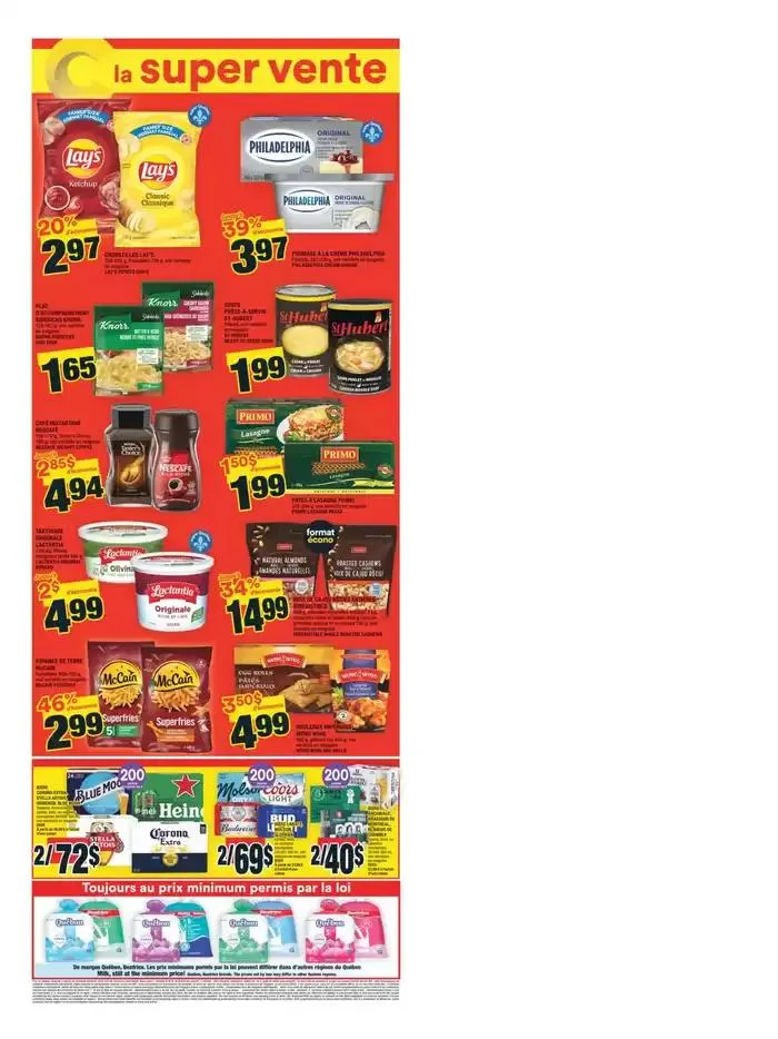 Circulaire from January 2 to January 8 2025 - flyer page 3