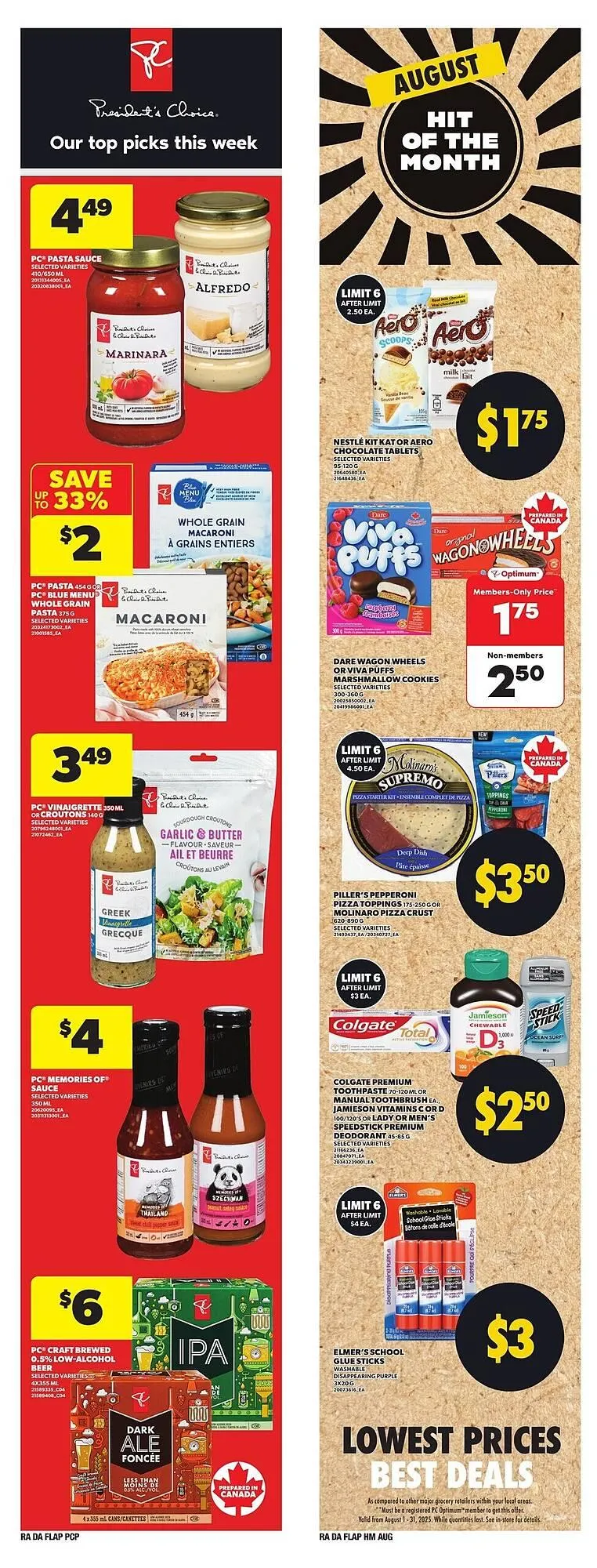 Real Canadian Superstore flyer from August 7 to August 13 2025 - flyer page 6