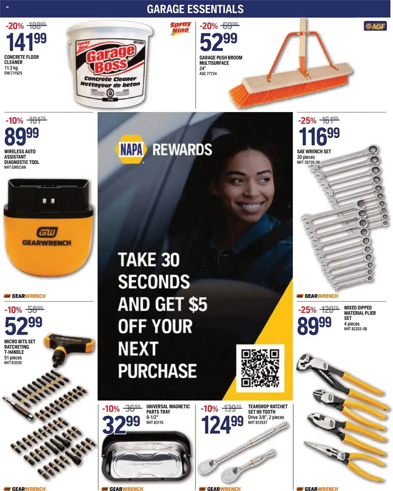 NAPA Auto Parts flyer from May 1 to May 31 2025 - flyer page 7
