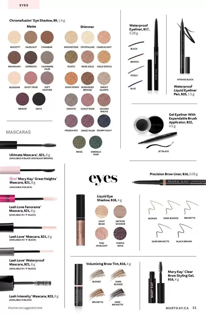 Mary Kay Spring 2025 from February 17 to March 20 2025 - flyer page 31