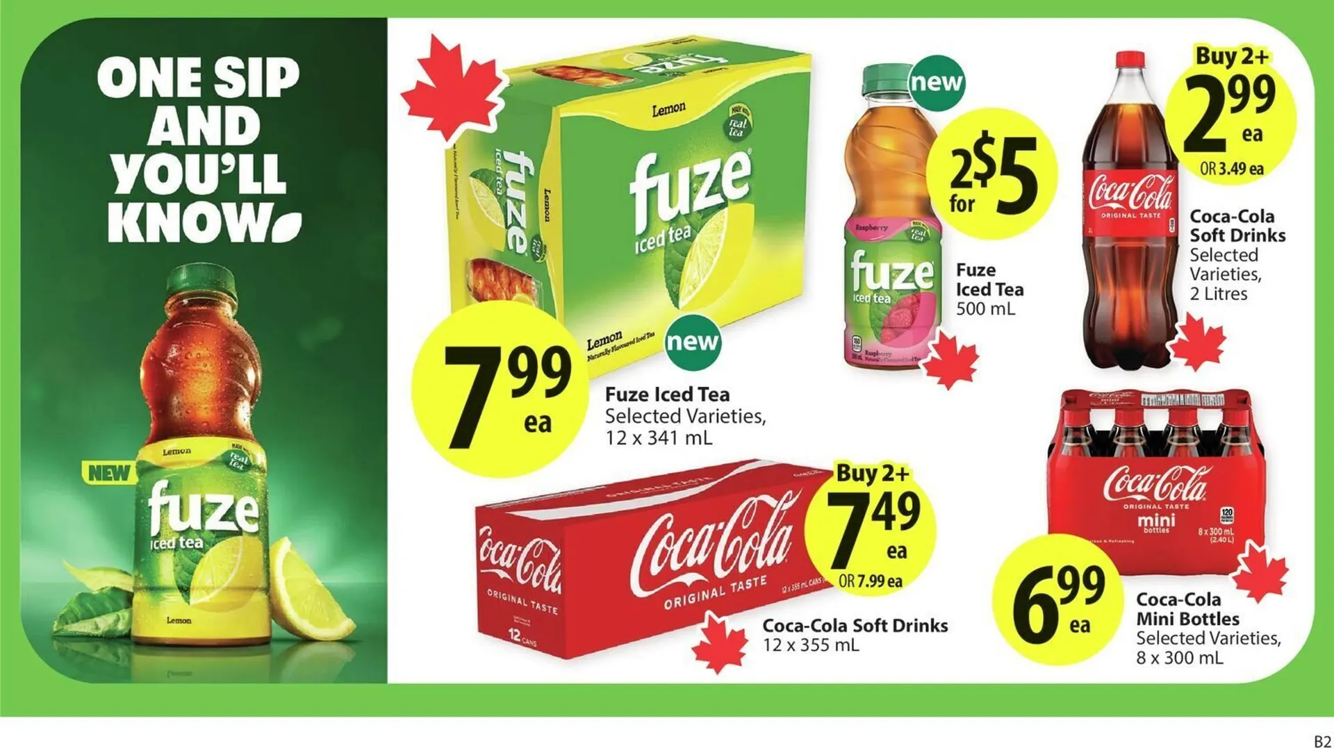 Save on Foods flyer from March 27 to April 3 2025 - flyer page 16