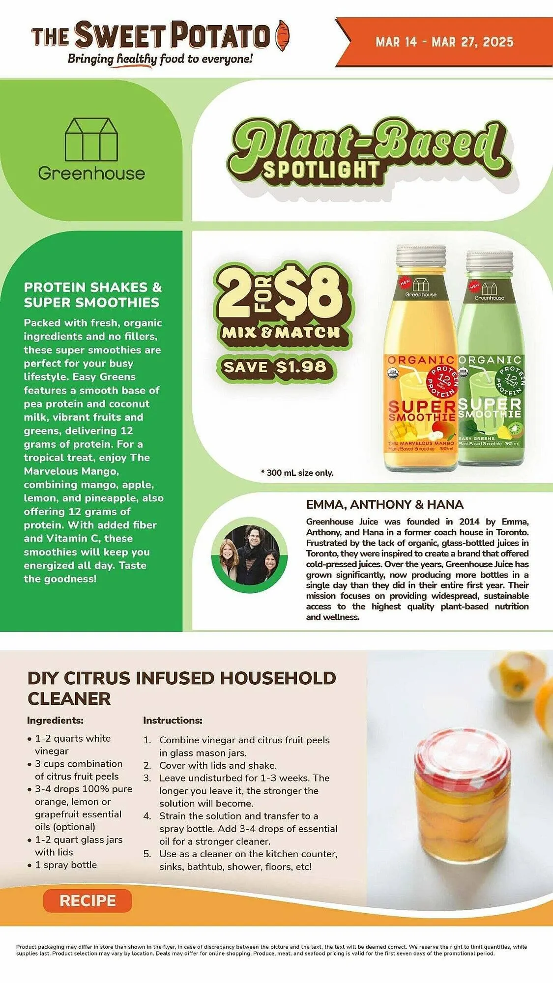 The Sweet Potato flyer from March 14 to March 21 2025 - flyer page 7