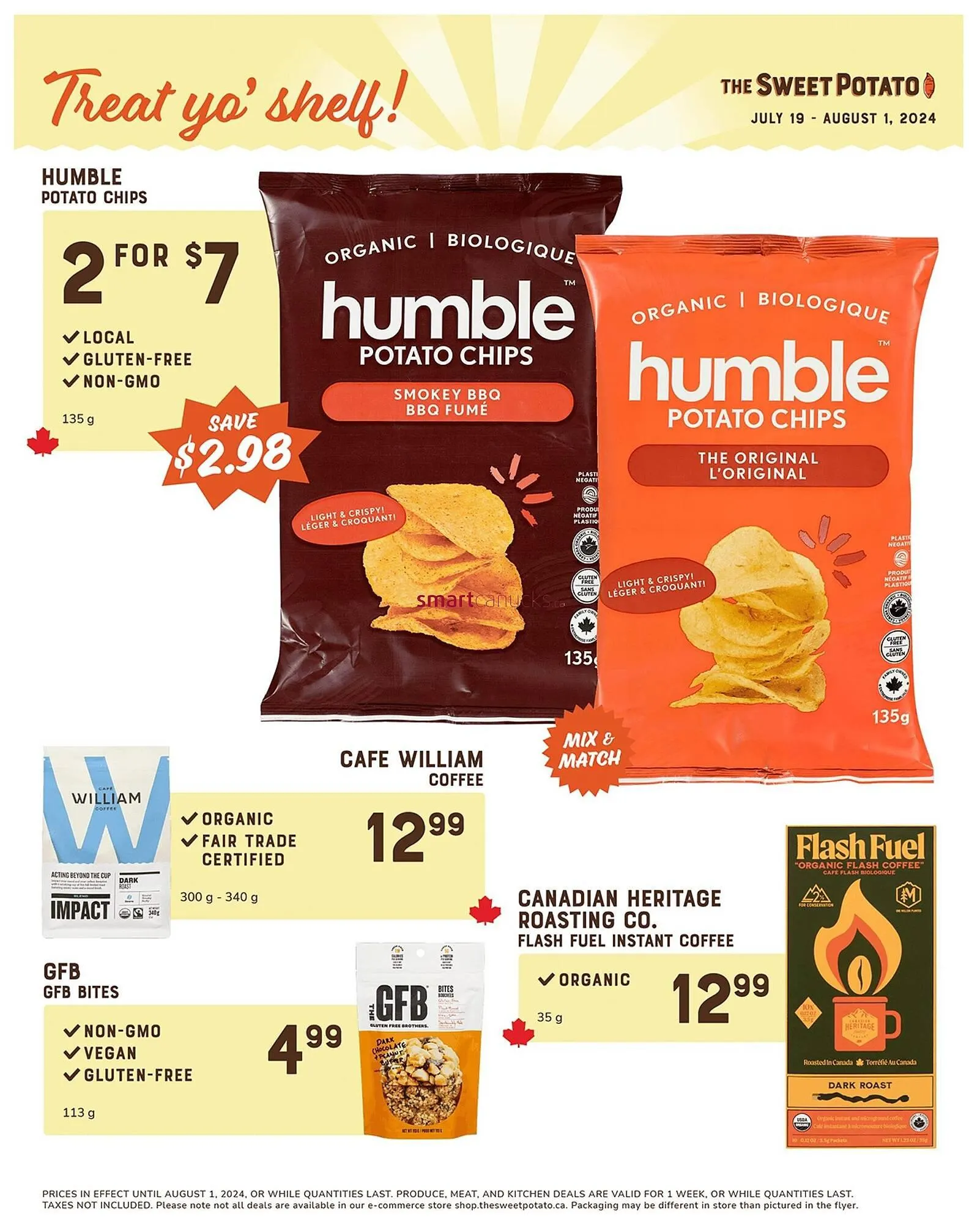 The Sweet Potato flyer from July 18 to July 24 2024 - flyer page 5