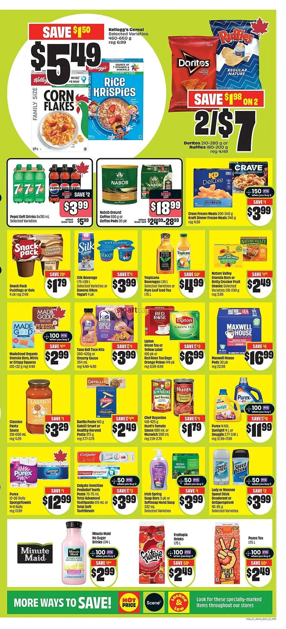 FreshCo flyer from September 5 to September 11 2025 - flyer page 4