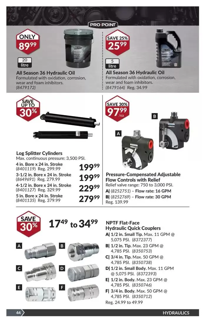 Discounts and promotions from January 28 to February 9 2025 - flyer page 49