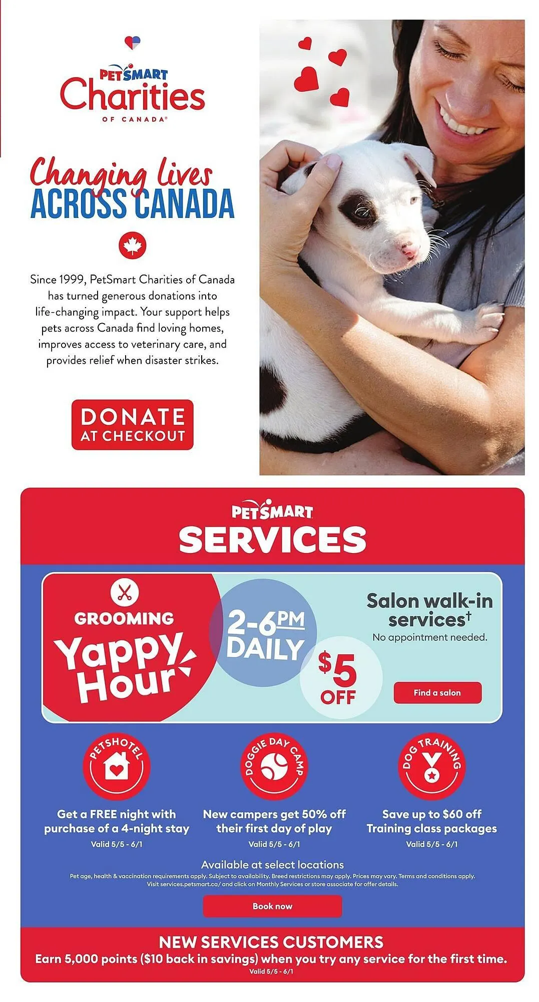 Petsmart flyer from May 5 to June 1 2025 - flyer page 12