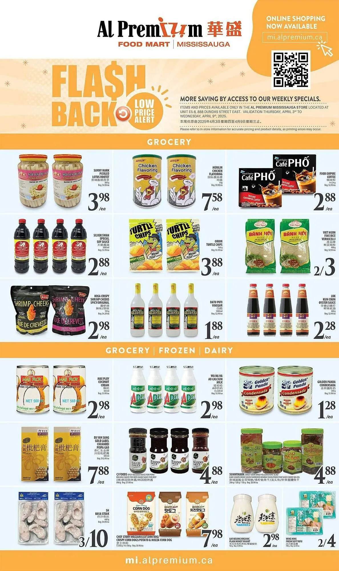 Al Premium Food Mart flyer from April 3 to April 9 2025 - flyer page 3
