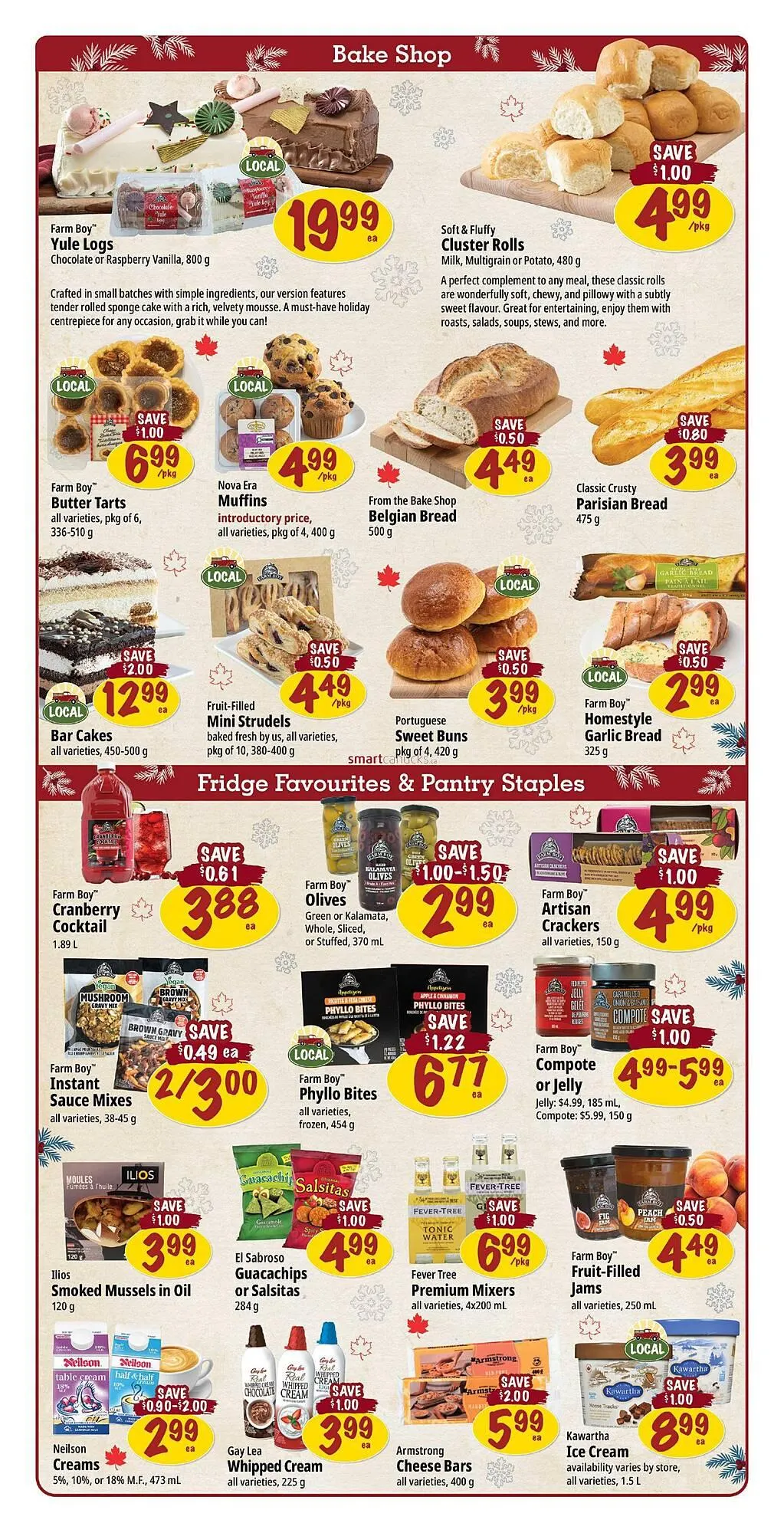 Farm Boy flyer from December 18 to December 24 2025 - flyer page 3