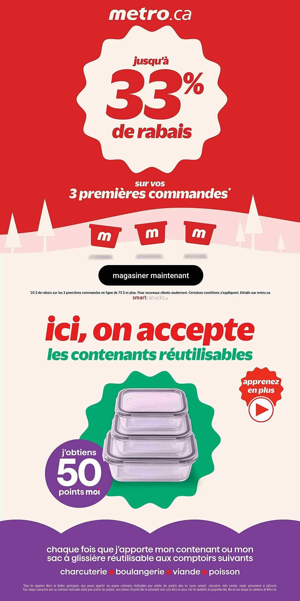 Metro flyer from February 26 to March 4 2026 - flyer page 18