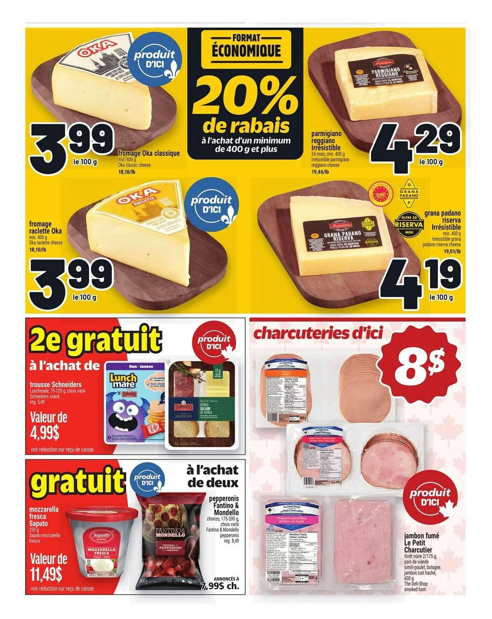 Metro flyer from September 18 to September 24 2025 - flyer page 25