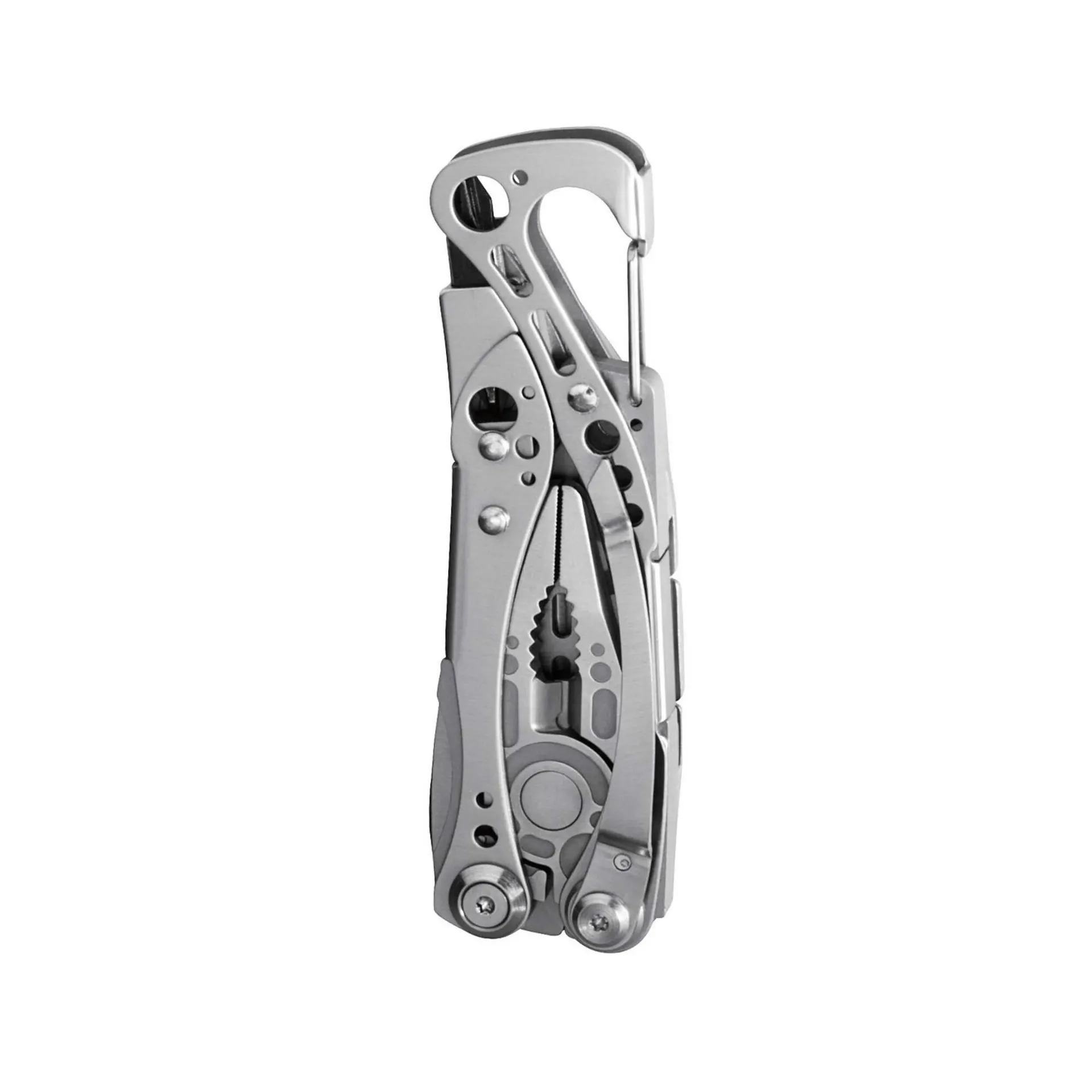 Leatherman® SKELETOOL® Ultra-Light Combo Multi-Tool, 7 Tools, Stainless Steel