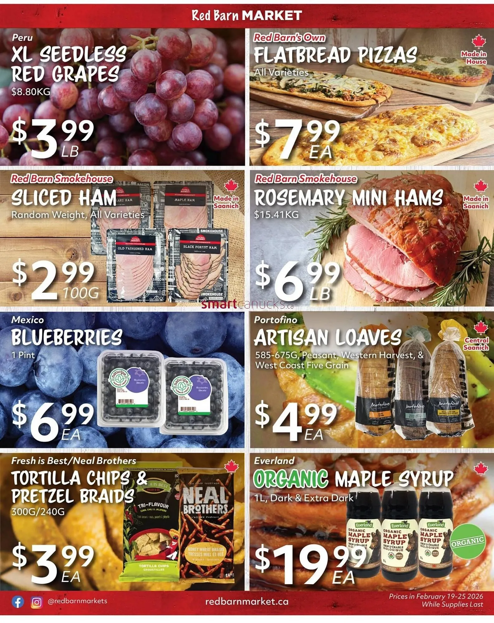 Red Barn Market flyer from February 19 to February 25 2026 - flyer page 2