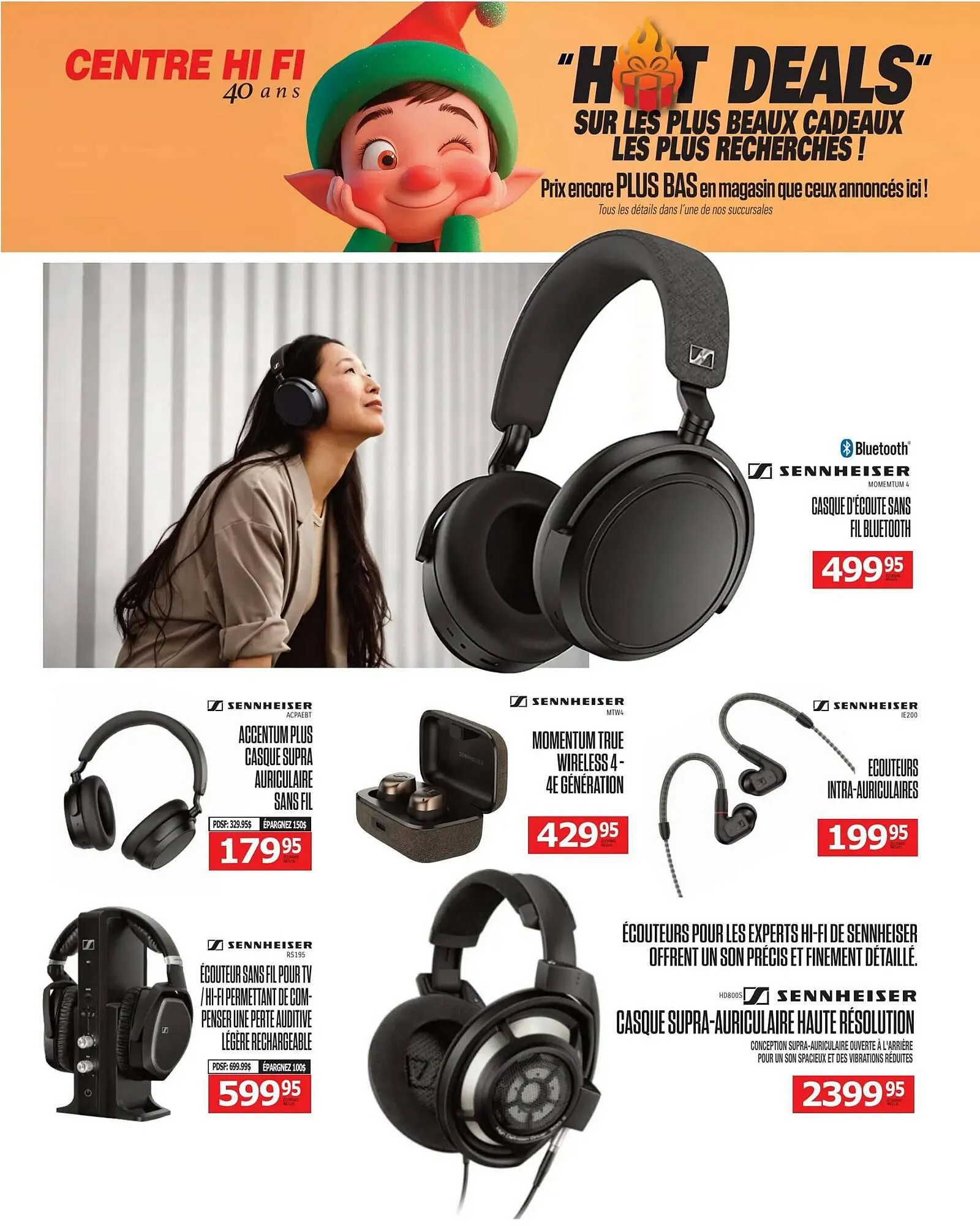 Centre Hi-Fi flyer from December 5 to December 11 2025 - flyer page 8