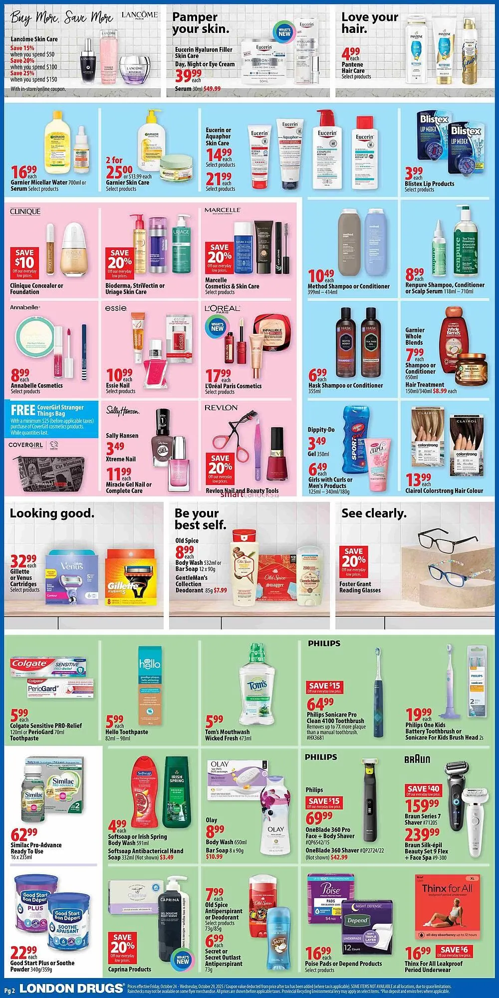 London Drugs flyer from October 23 to November 5 2025 - flyer page 2