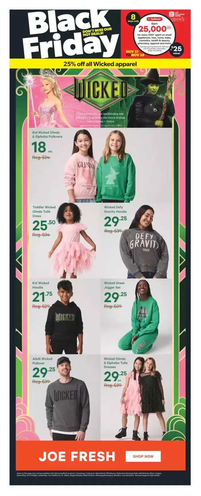 Weekly Flyer from November 21 to November 27 2024 - flyer page 31