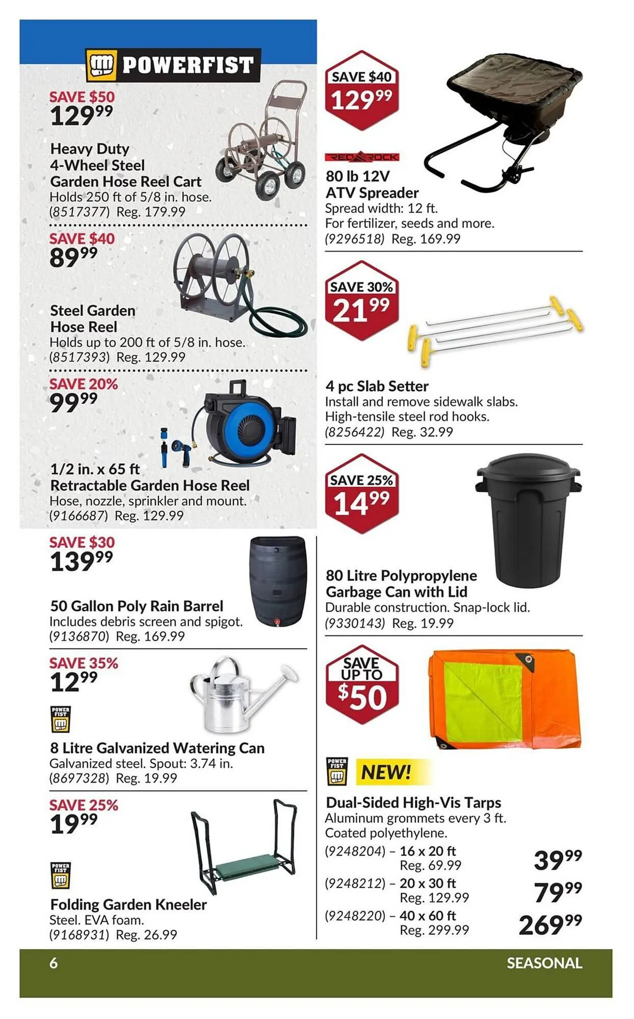 Princess Auto flyer from June 17 to June 29 2025 - flyer page 12