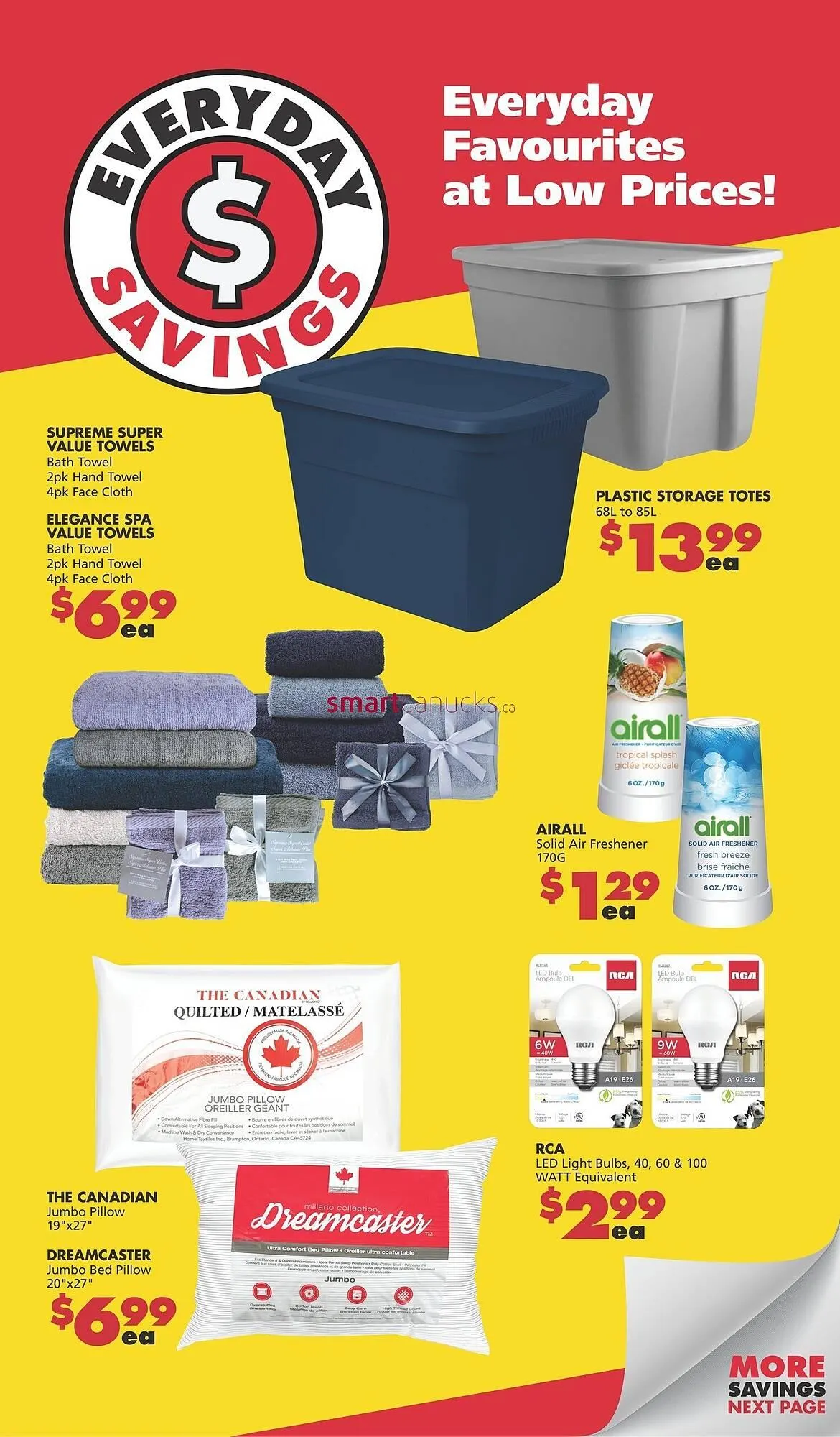 The Bargain Shop flyer from January 24 to January 30 2025 - flyer page 4