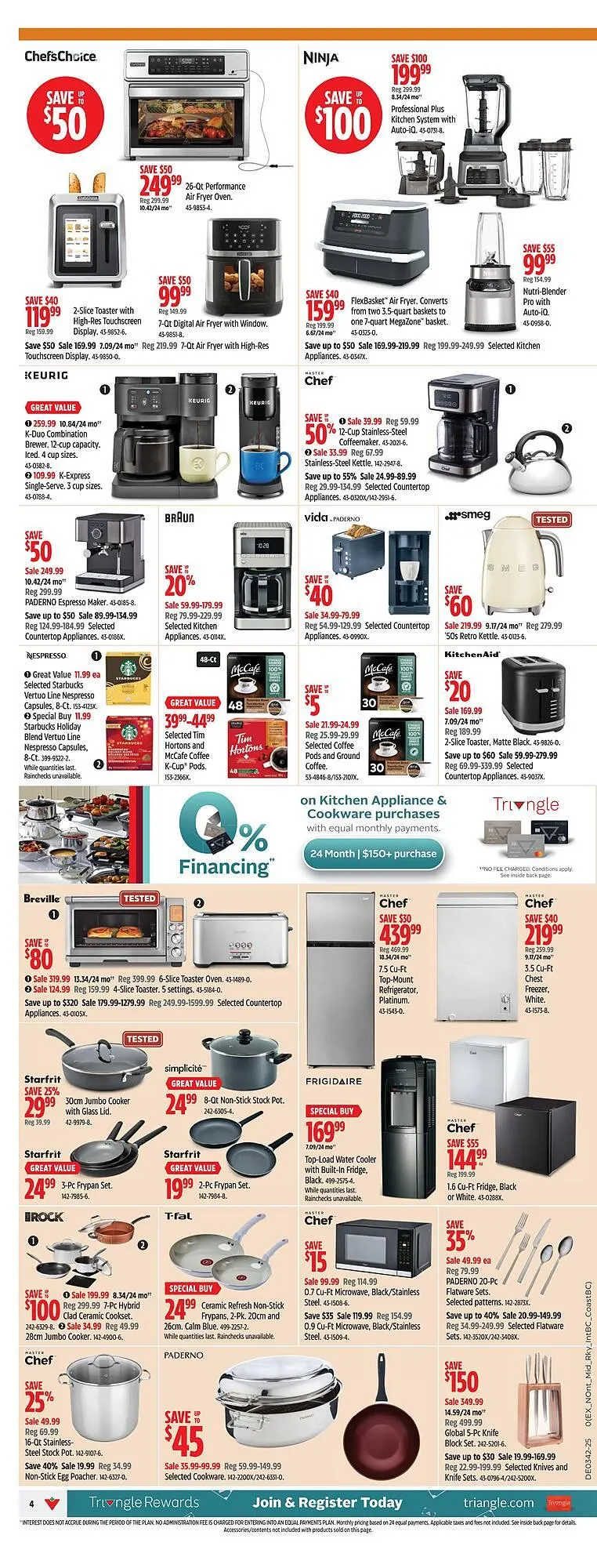 Canadian Tire flyer from October 9 to October 15 2025 - flyer page 4