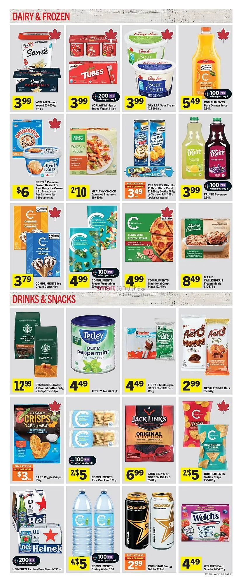 Foodland flyer from January 8 to January 14 2026 - flyer page 7
