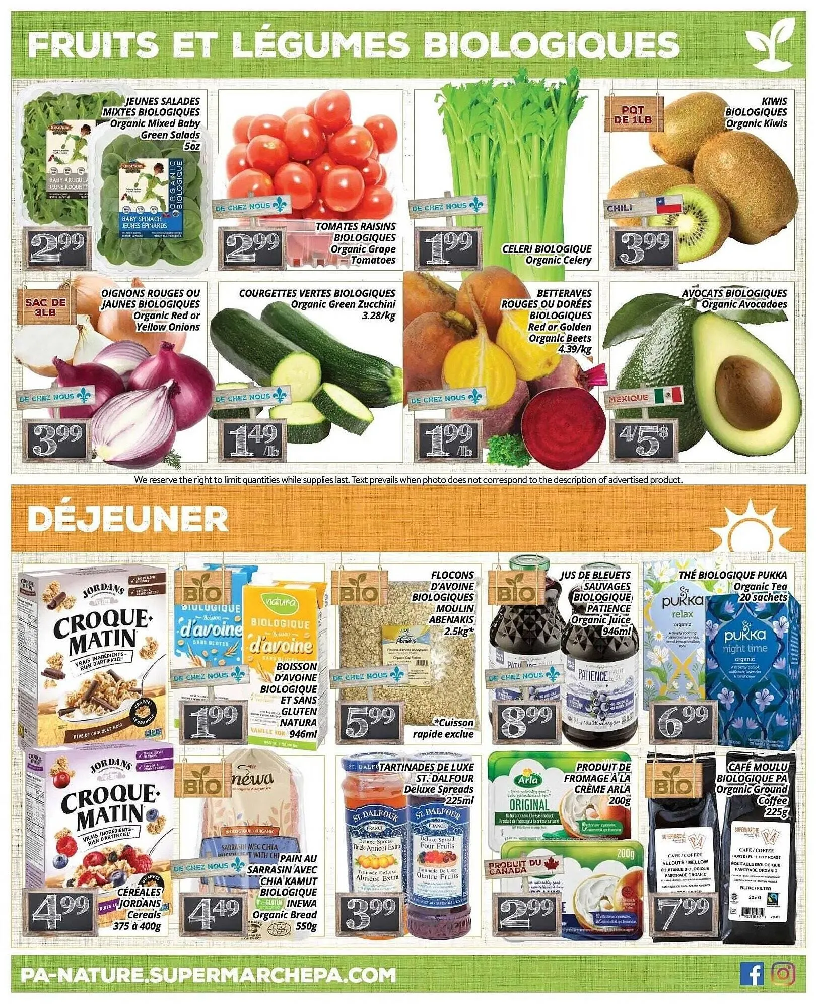 Supermarché PA flyer from September 1 to September 14 2025 - flyer page 4