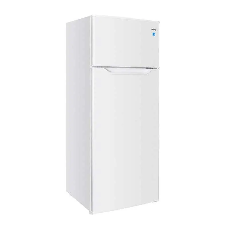 DANBY Réfrigérateur 7,4 pi3 22 po Blanc Congélateur en haut - DPF074B2WDB-6