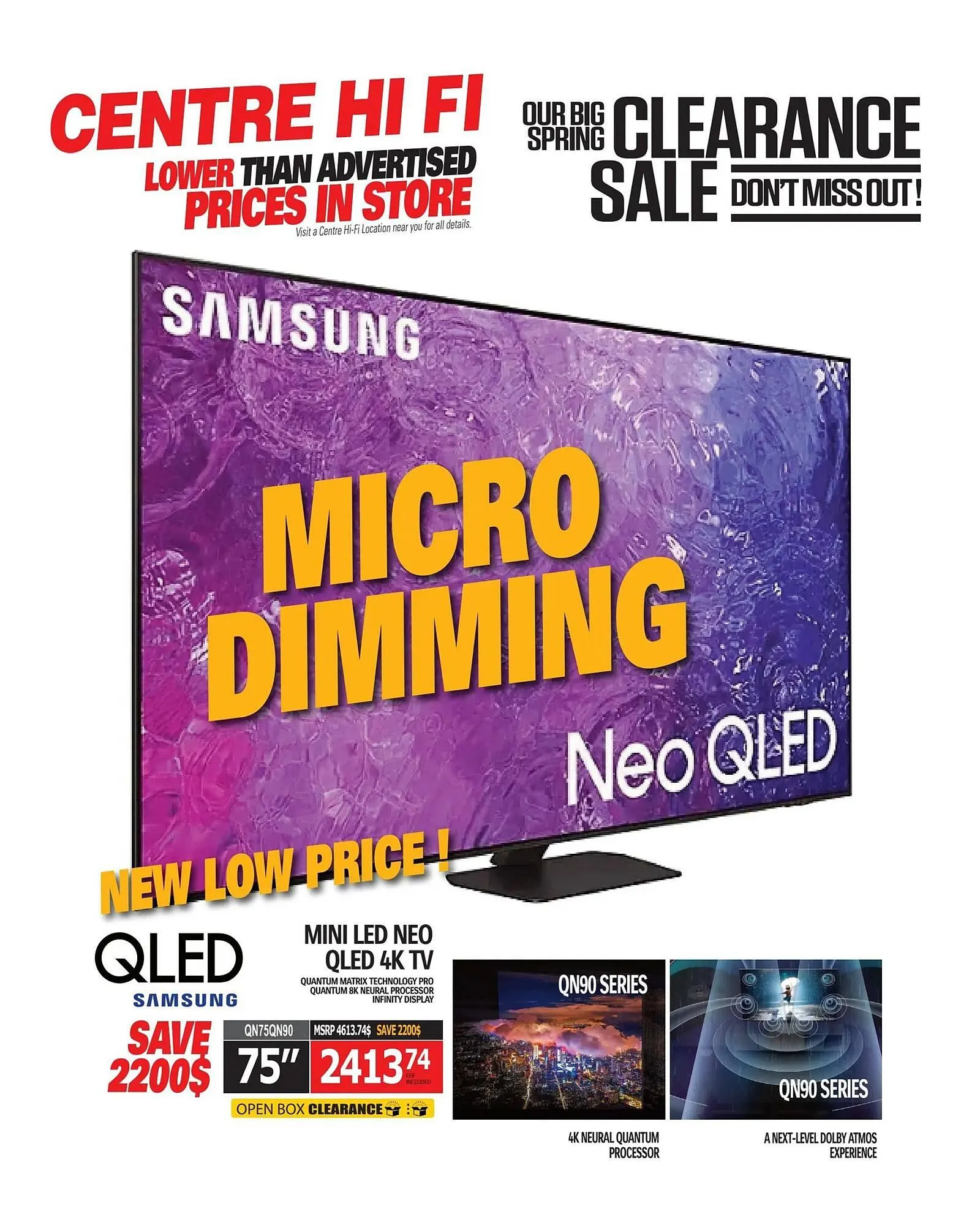 Centre Hi-Fi flyer from April 11 to April 17 2025 - flyer page 10