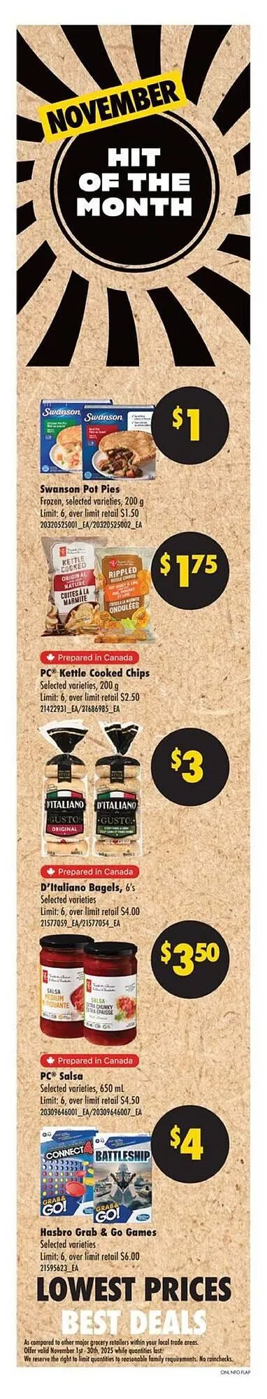 No Frills flyer from November 6 to November 13 2025 - flyer page 4