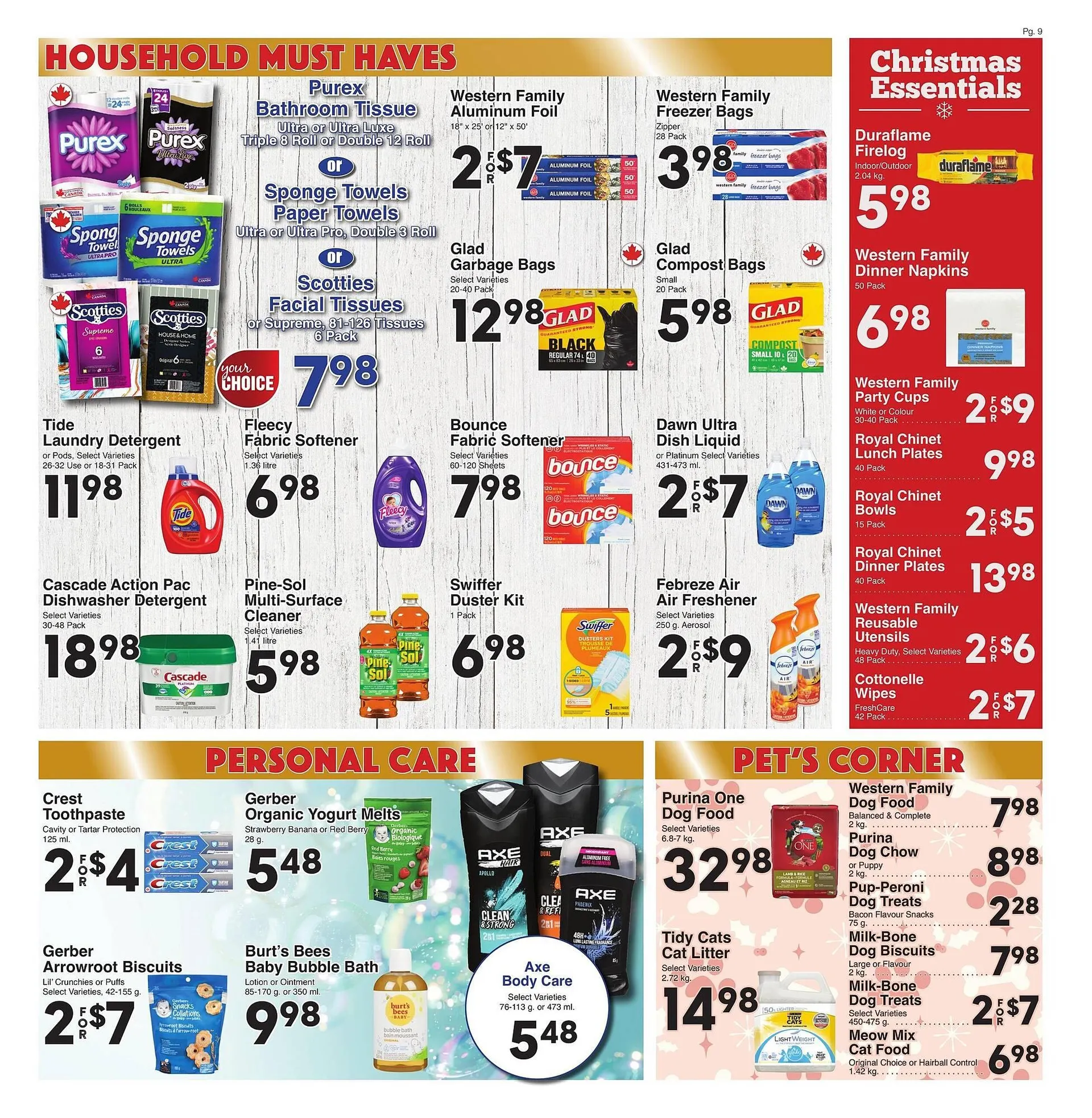 AG Foods flyer from December 12 to December 25 2025 - flyer page 9