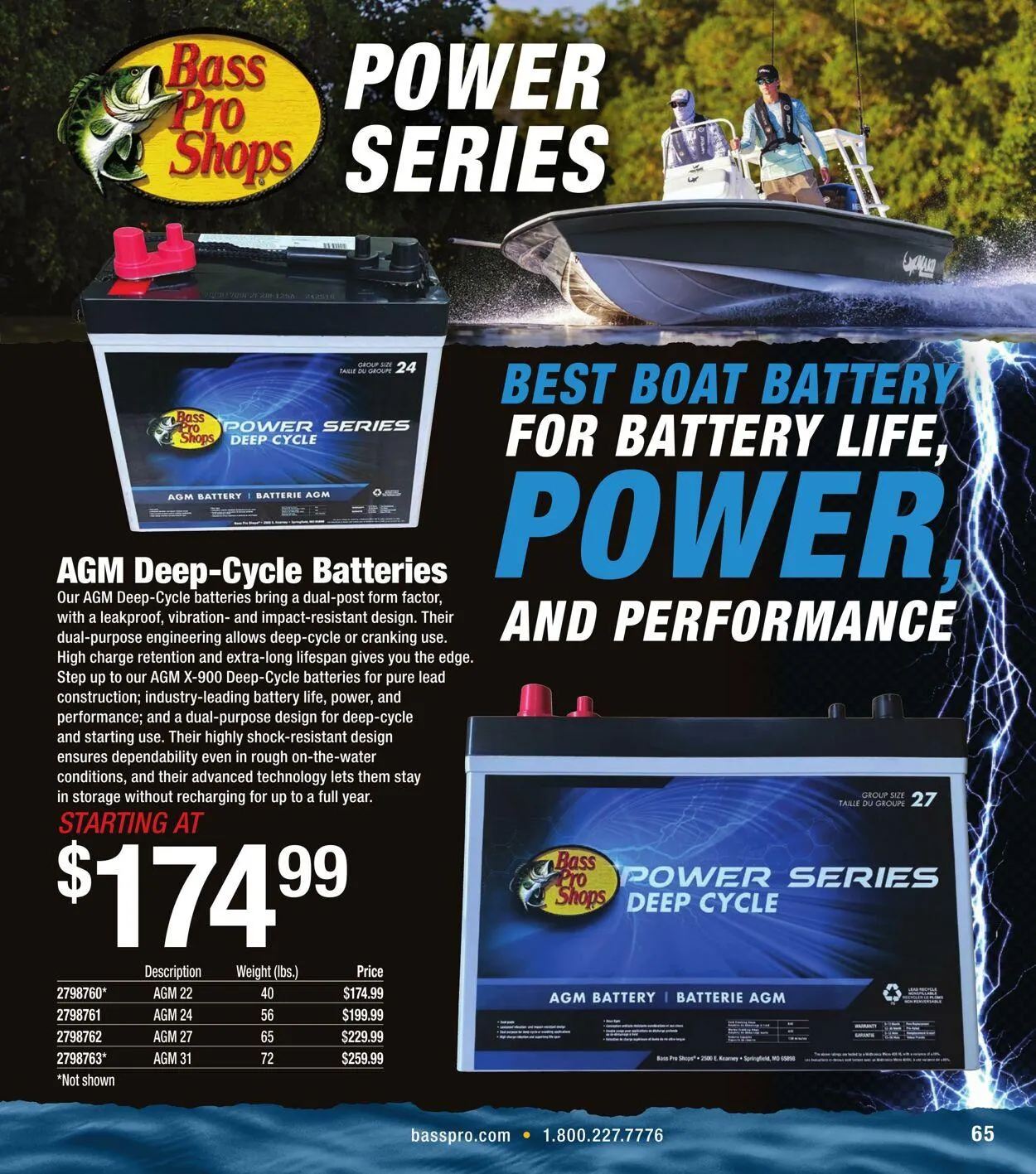 Bass Pro Current flyer from April 21 to May 5 2025 - flyer page 65