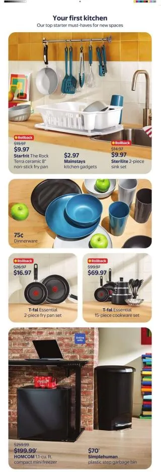 Walmart Flyer from September 2 to September 16 2026 - flyer page 6