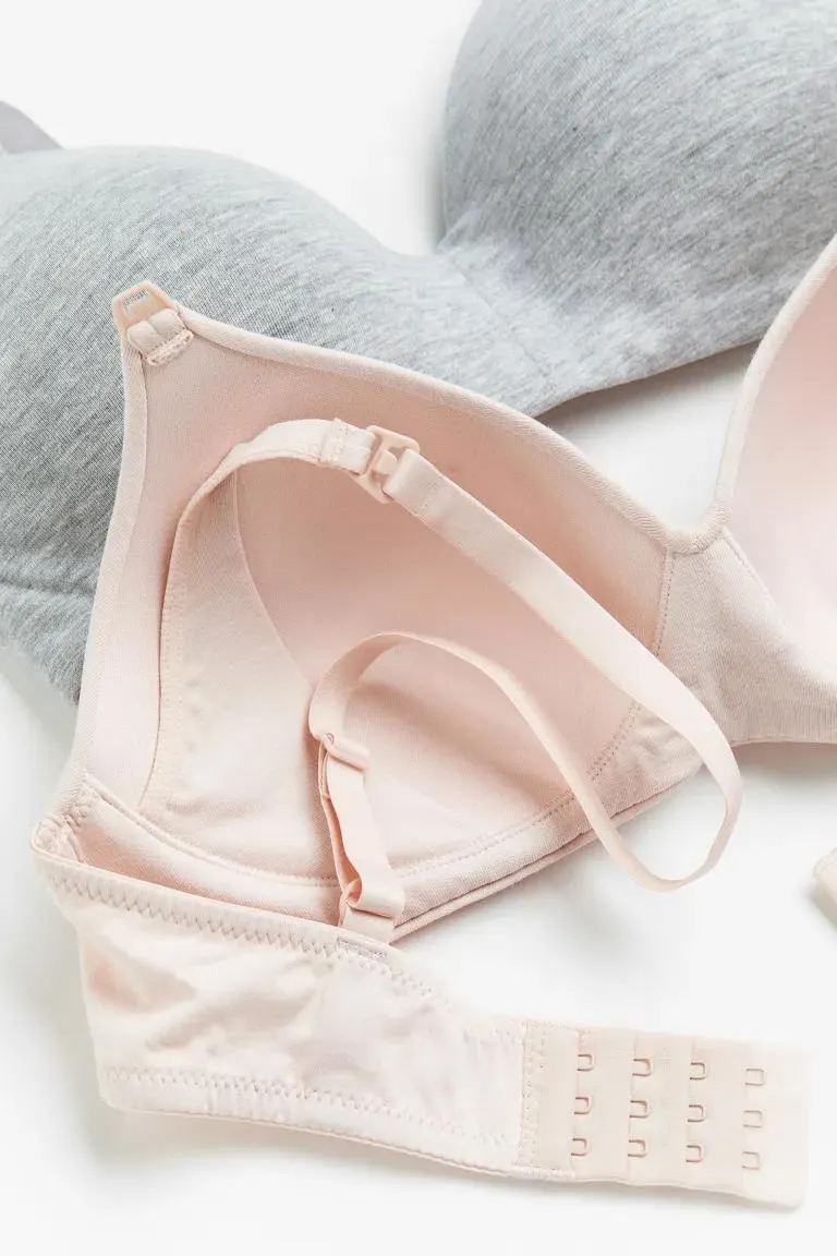 MAMA 2-pack Padded Nursing Bras