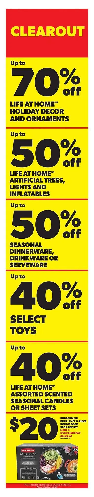 Real Canadian Superstore flyer from December 25 to January 1 2026 - flyer page 2