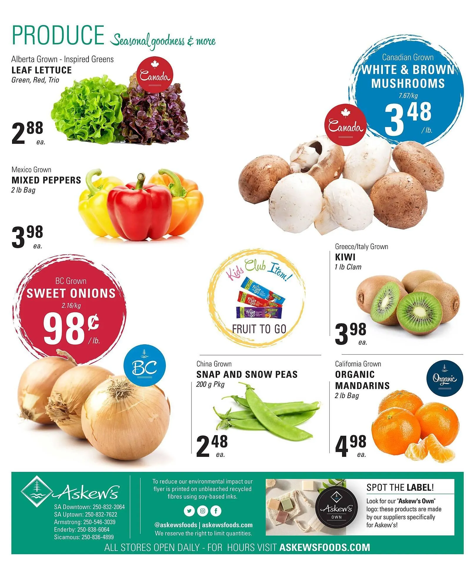 Askews Foods flyer from January 25 to January 31 2026 - flyer page 12