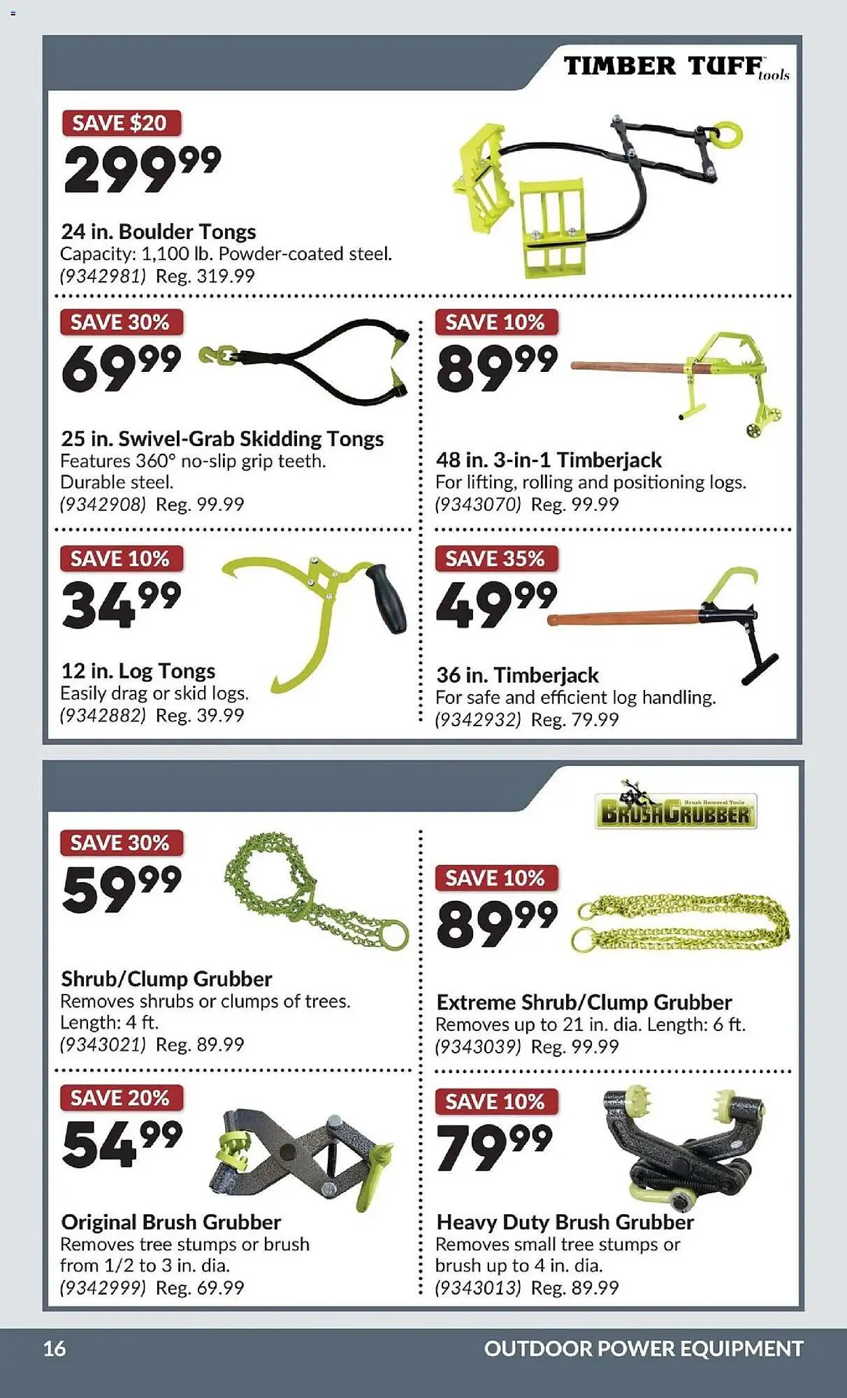 Princess Auto flyer from March 24 to April 6 2026 - flyer page 24