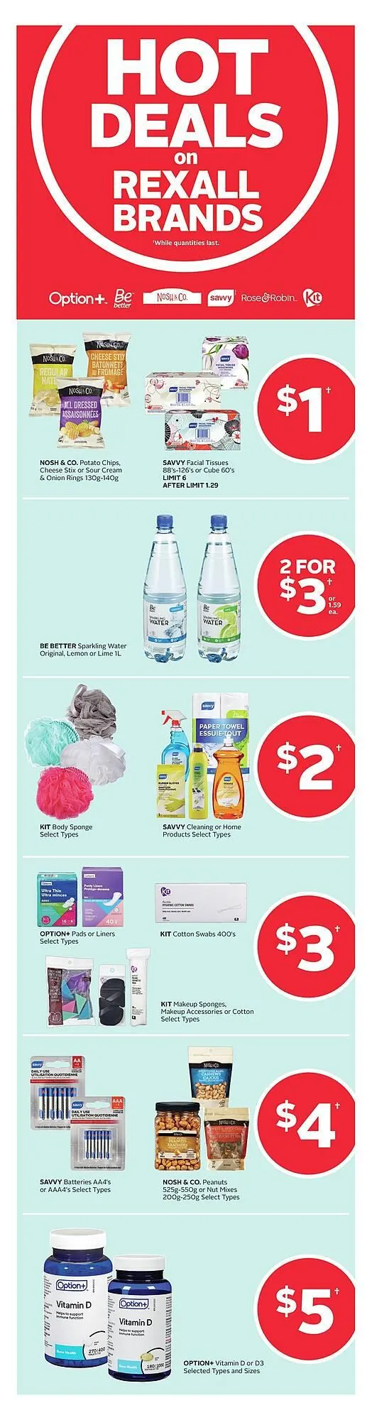 Rexall flyer from April 4 to April 11 2025 - flyer page 4