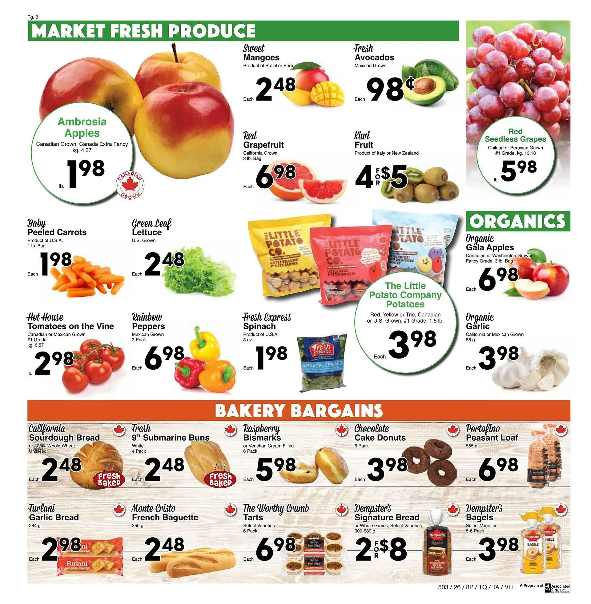 Western Foods flyer from January 9 to January 15 2026 - flyer page 8