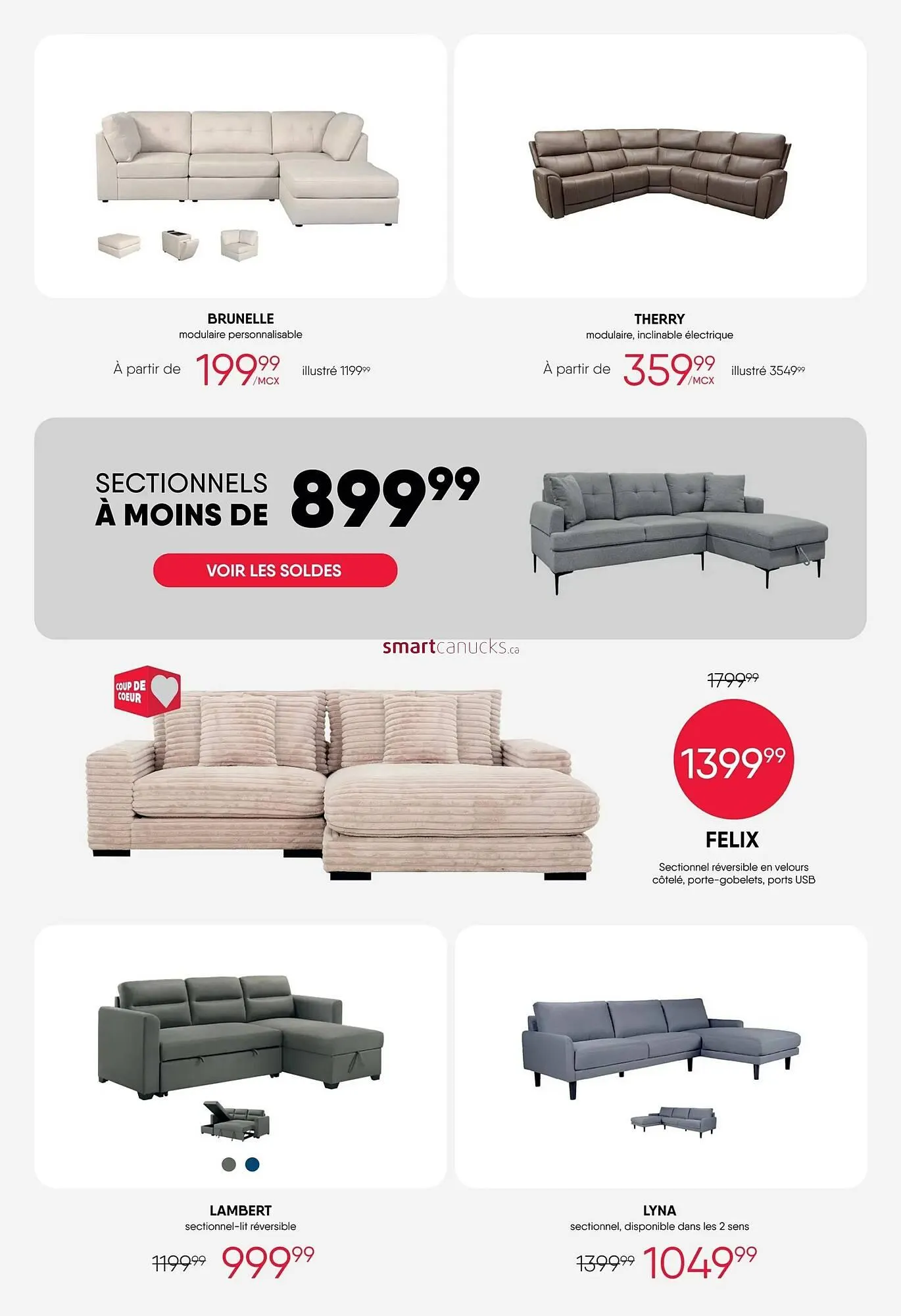 Meubles RD flyer from April 30 to May 6 2025 - flyer page 10