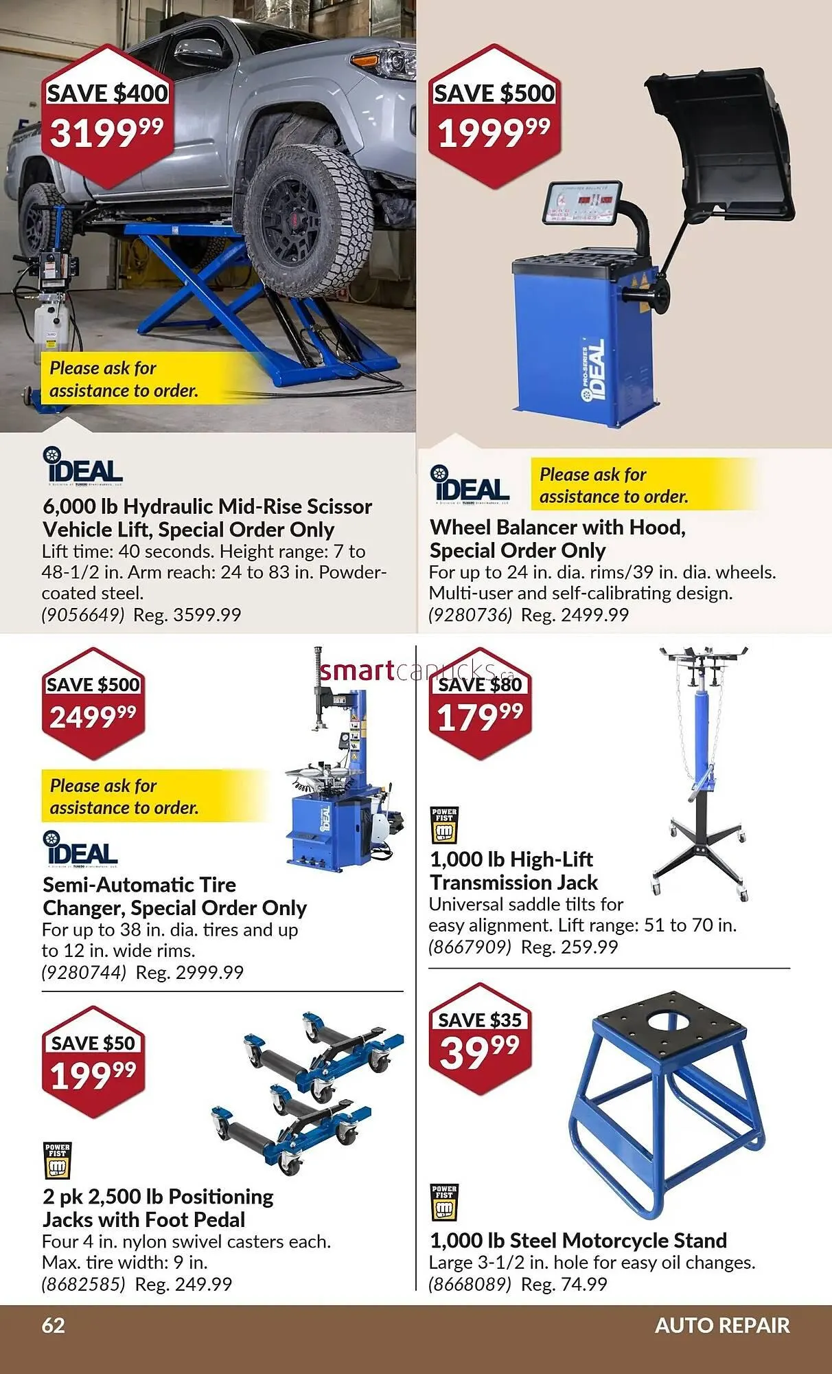 Princess Auto flyer from July 3 to July 9 2025 - flyer page 66