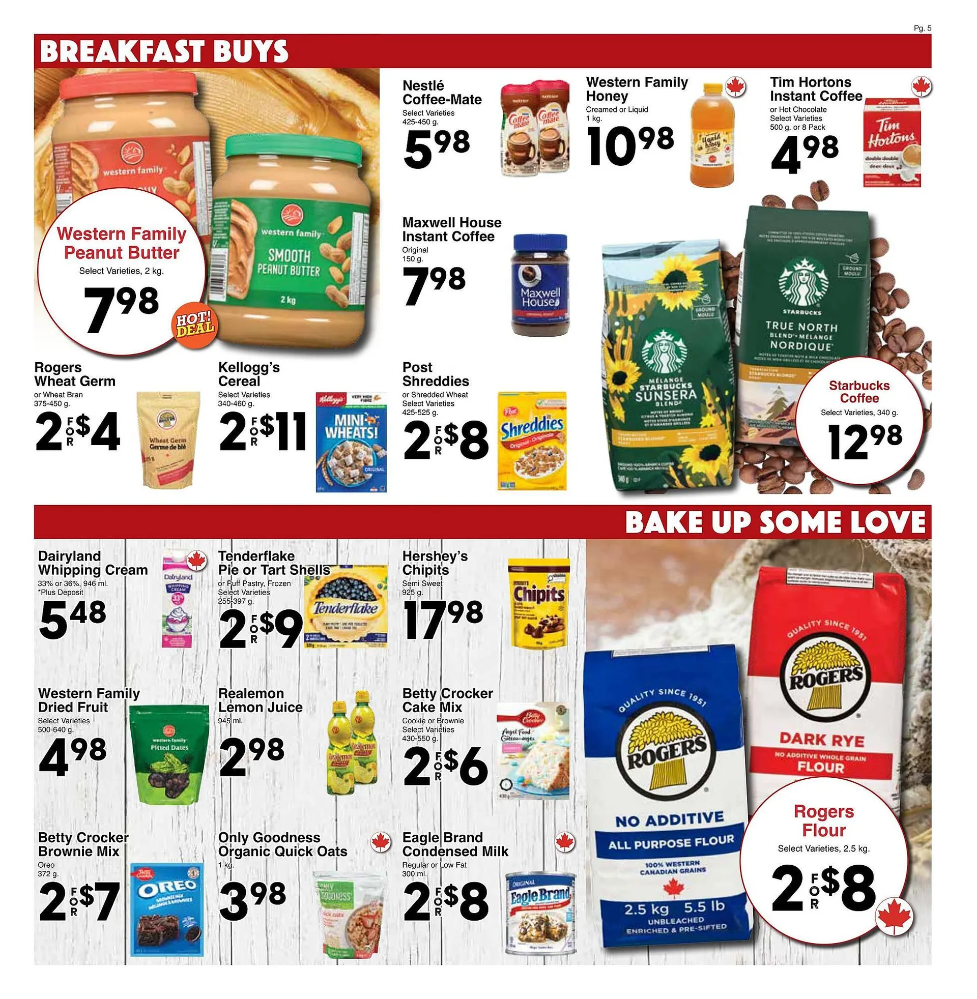 Western Foods flyer from January 30 to February 5 2026 - flyer page 5