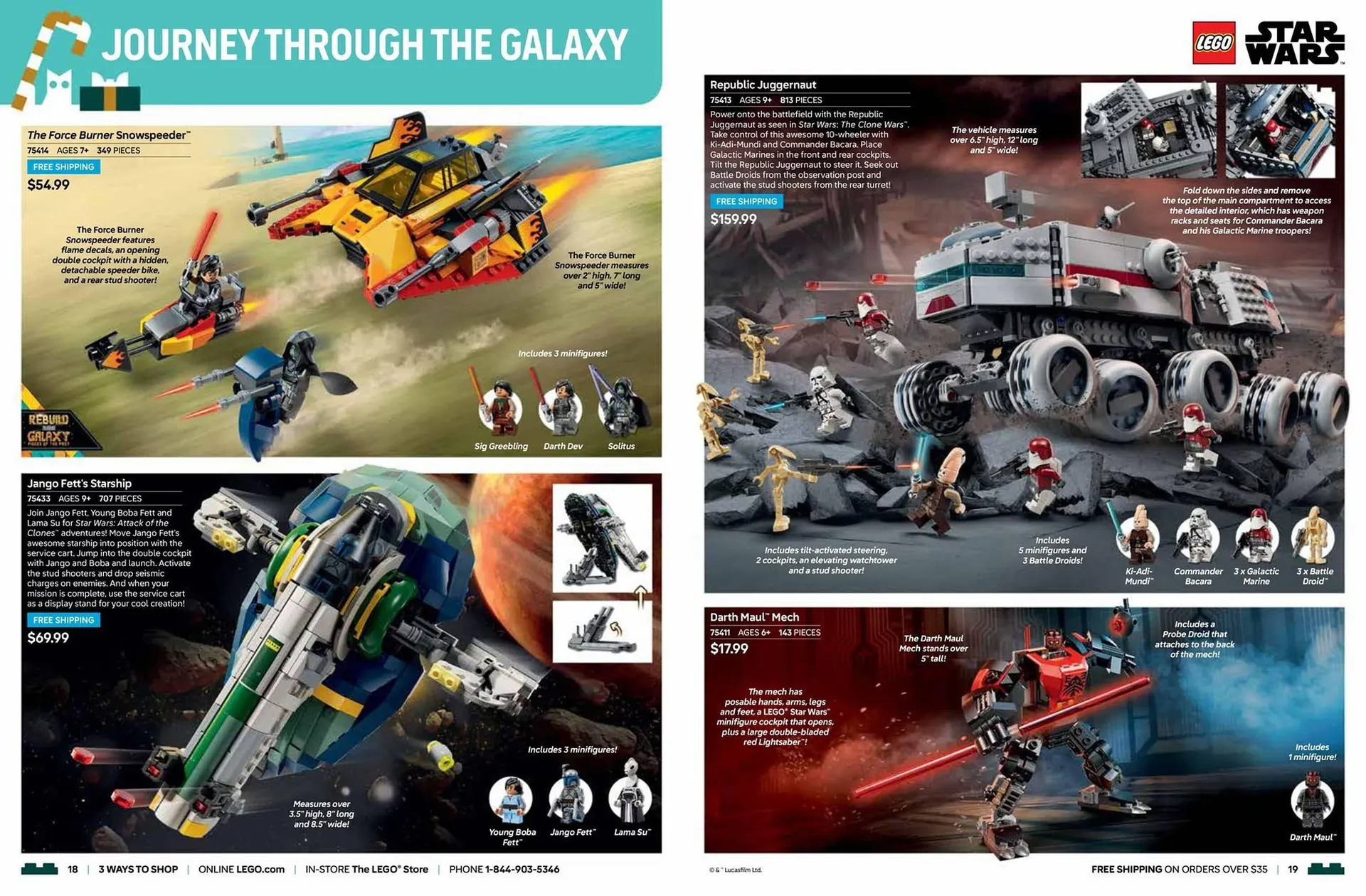 Lego flyer from October 27 to October 31 2025 - flyer page 10