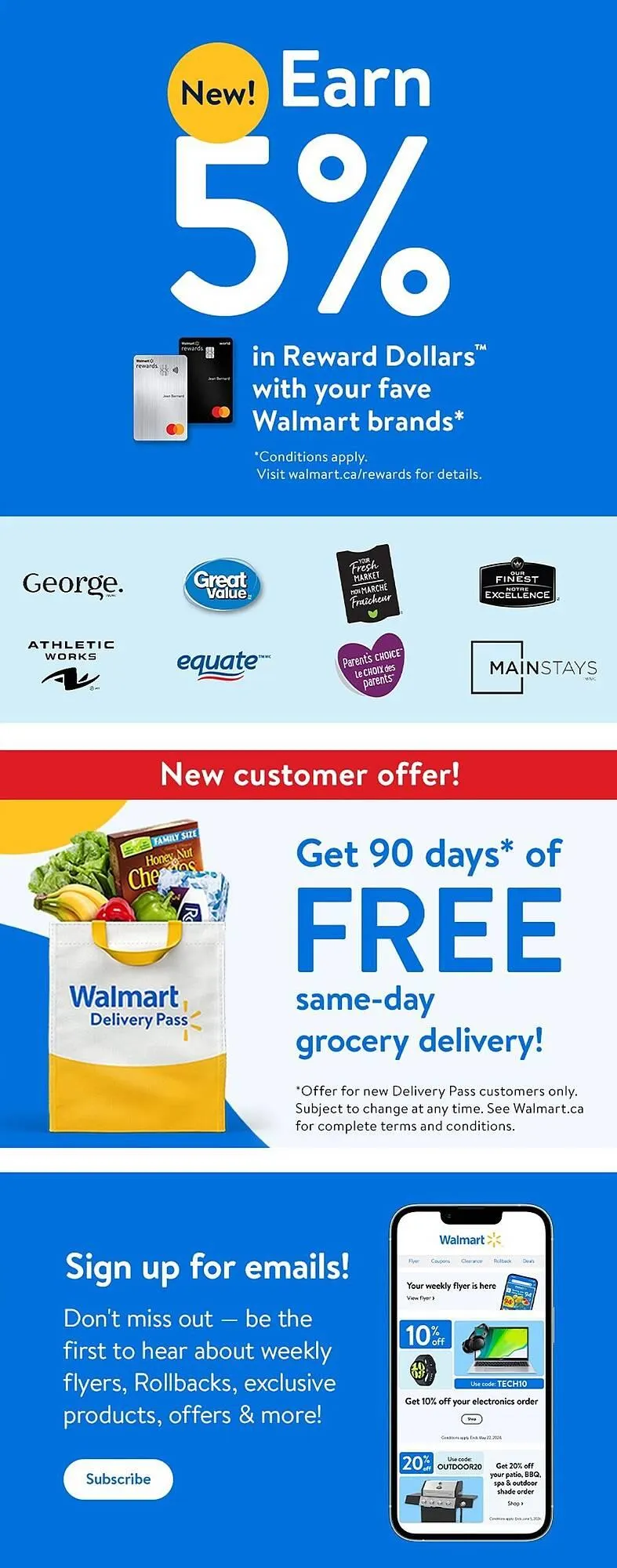 Walmart flyer from April 10 to April 16 2025 - flyer page 34