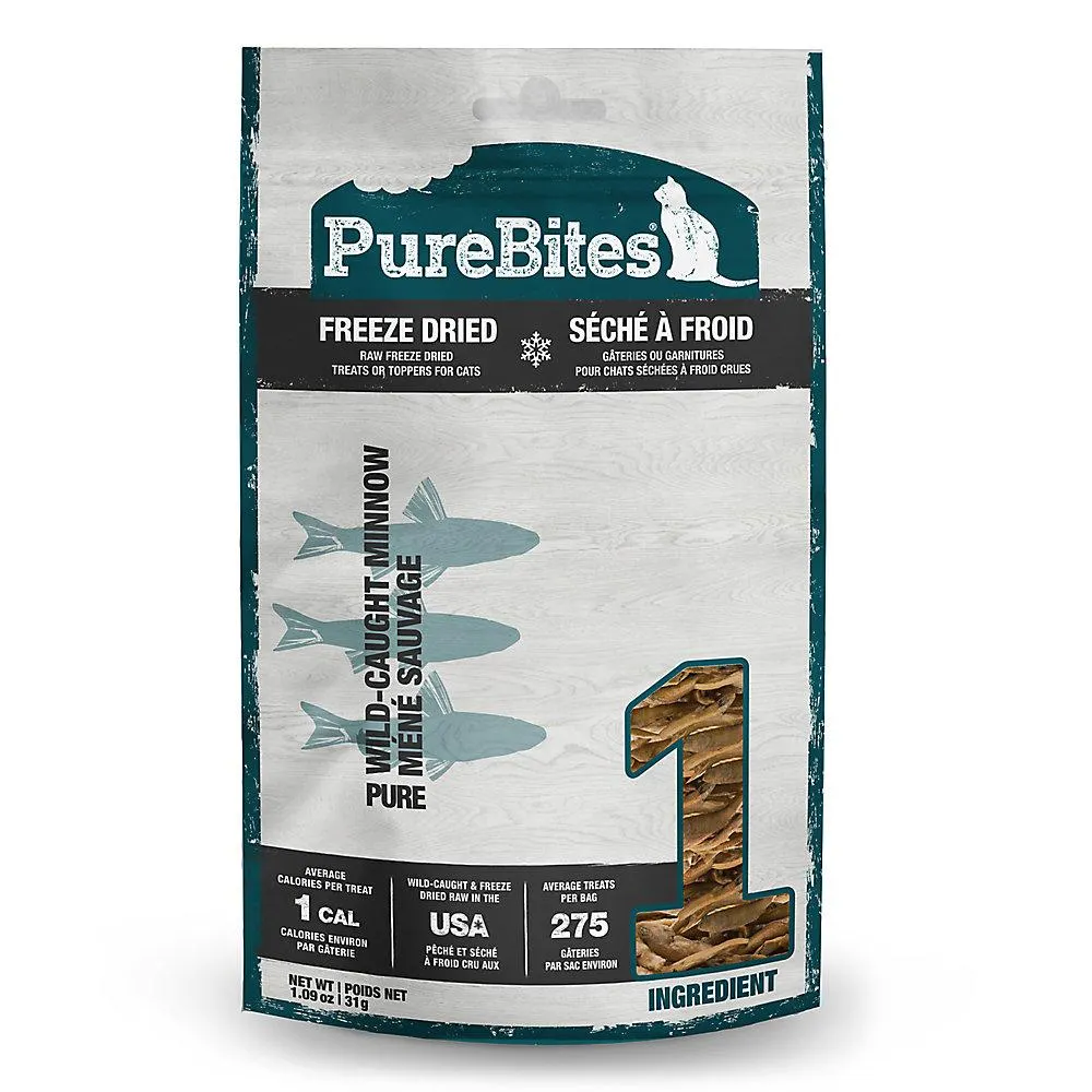 Purebites® Freeze Dried Cat Treat - Minnow