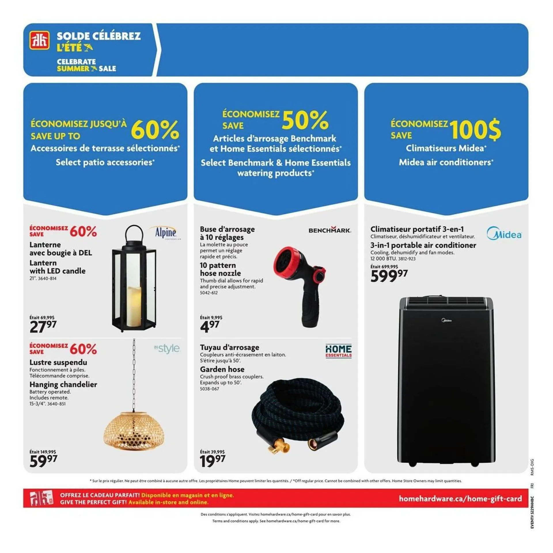 Home Hardware flyer from July 31 to August 13 2025 - flyer page 25