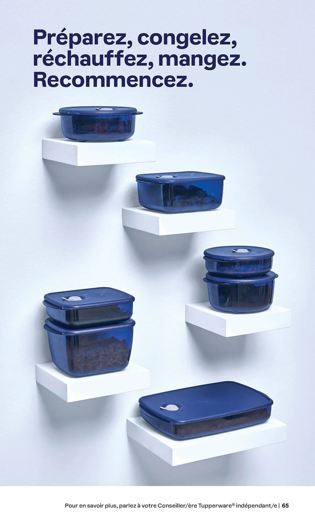 Tupperware flyer from April 26 to May 10 2024 - flyer page 65