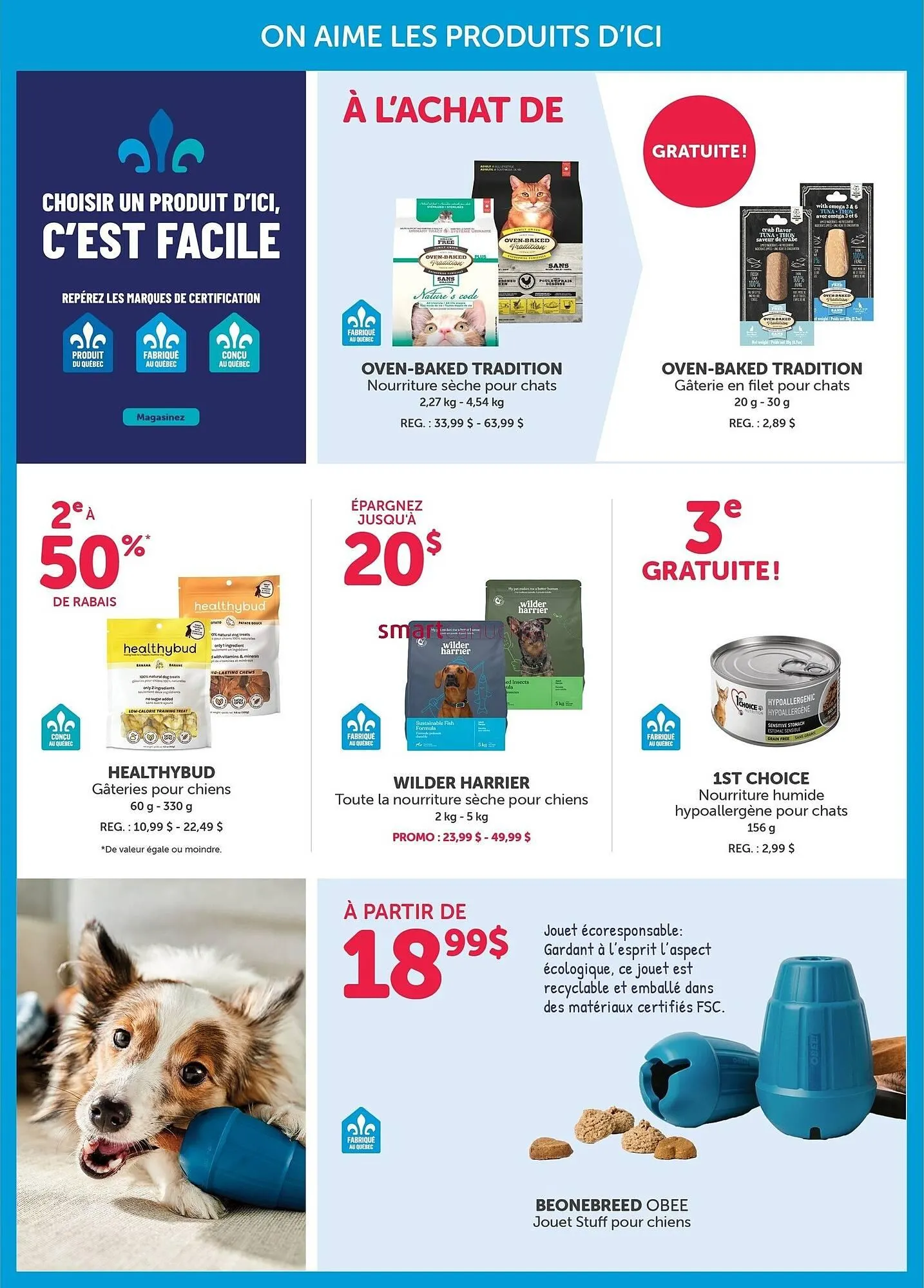 Mondou flyer from April 2 to April 15 2025 - flyer page 4