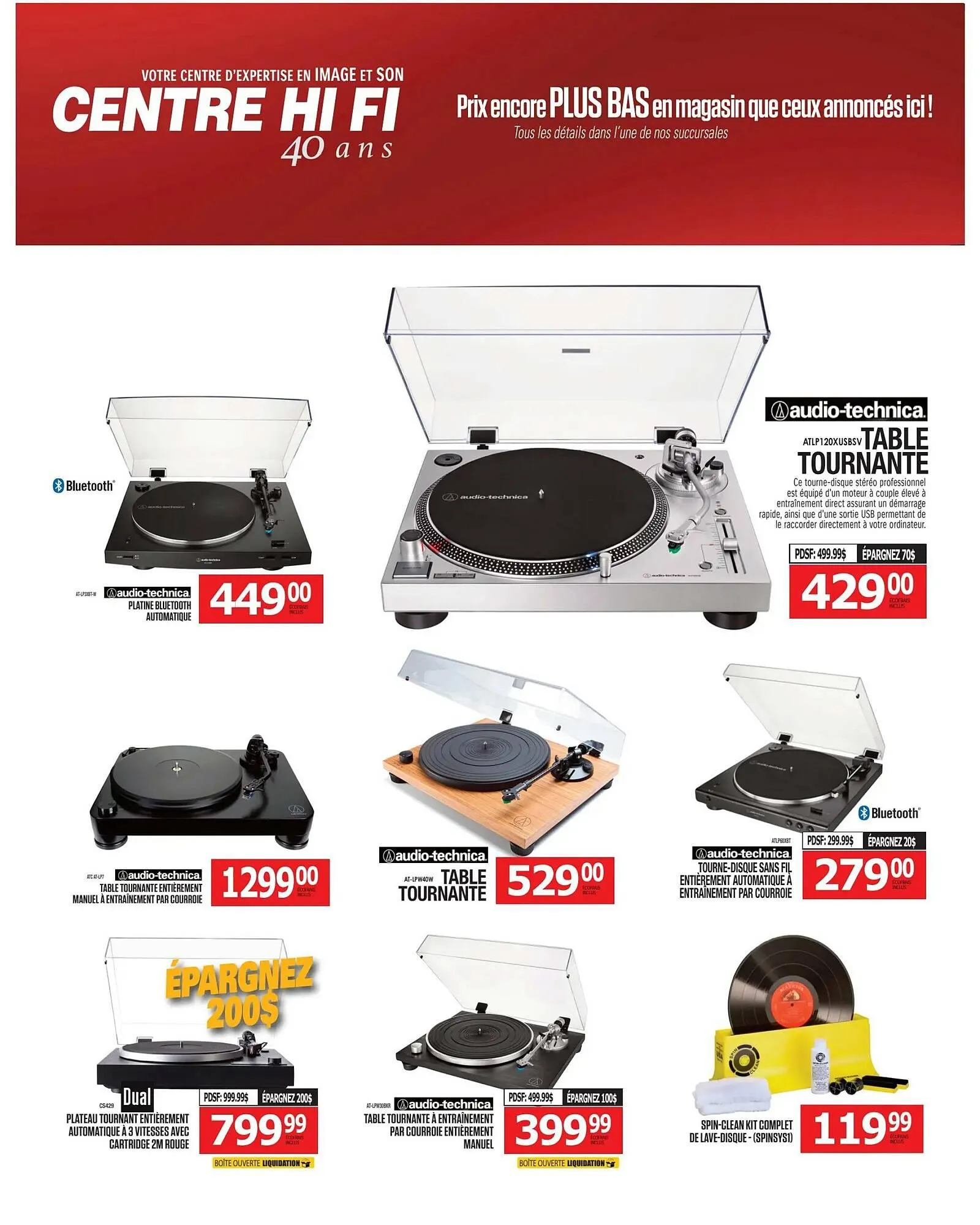 Centre Hi-Fi flyer from February 6 to February 12 2026 - flyer page 34