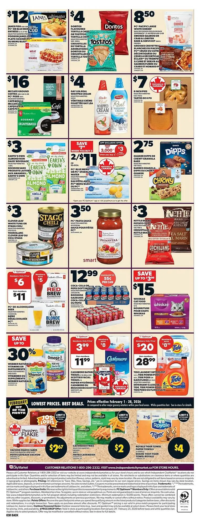 Loblaws flyer from February 5 to February 11 2026 - flyer page 2